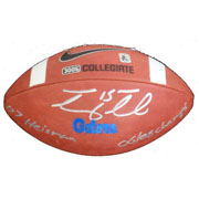 Autographed Footballs