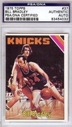Autographed Trading Cards