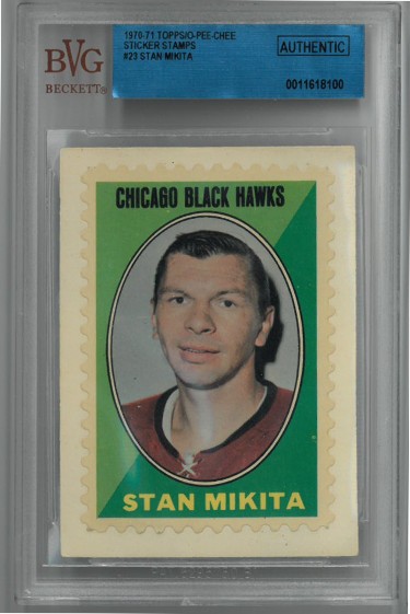 Unsigned Trading Cards