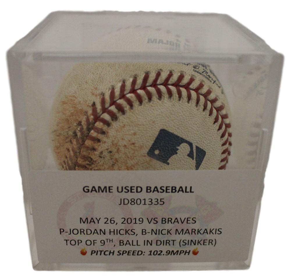 Unsigned Baseballs