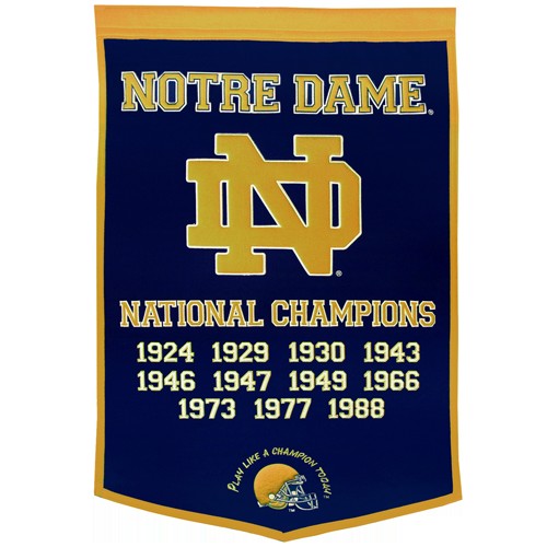 Unsigned Banners