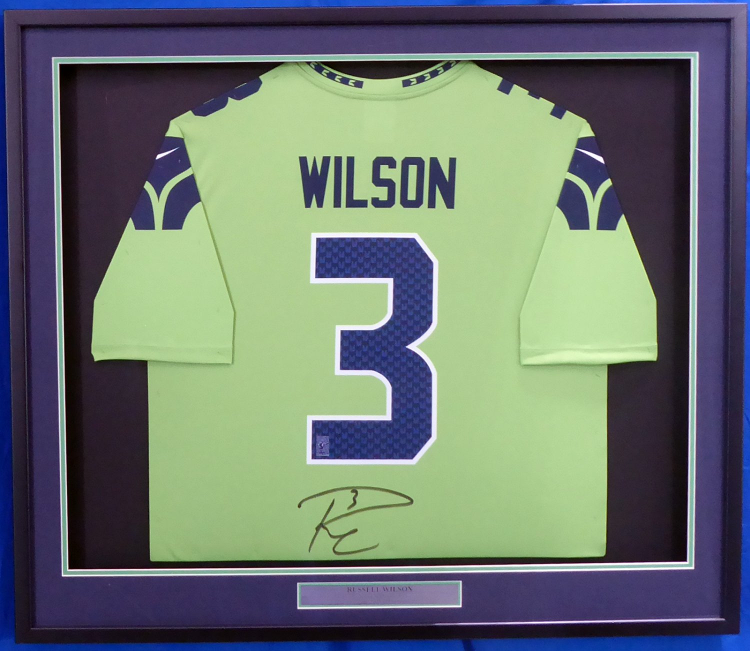 Autographed Framed Jerseys