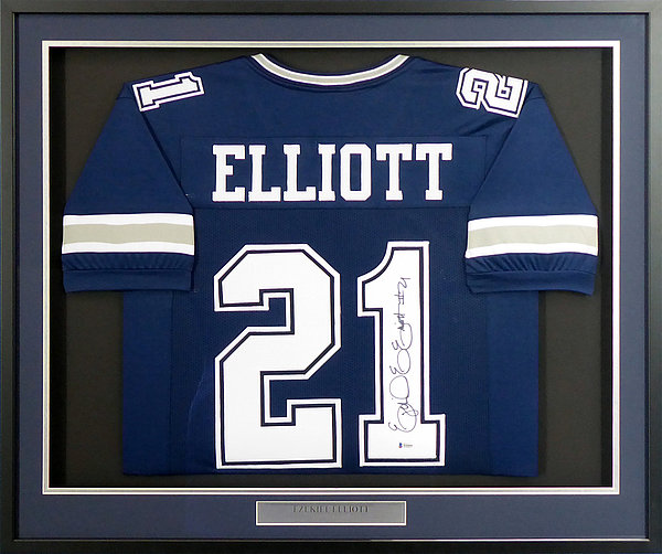 Autographed Framed Jerseys
