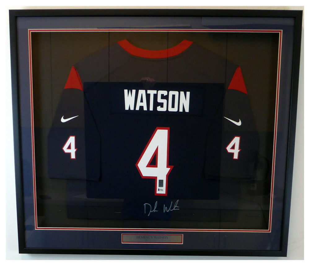 Autographed Framed Jerseys
