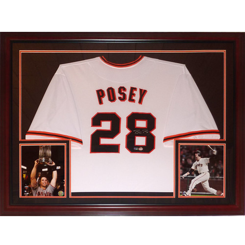 Autographed Framed Jerseys