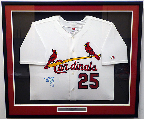 Autographed Framed Jerseys