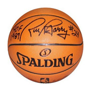 Autographed Basketballs