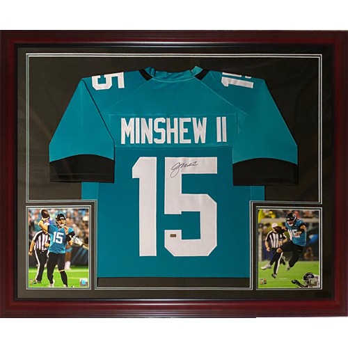Autographed Framed Jerseys