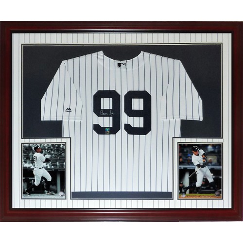 Autographed Framed Jerseys