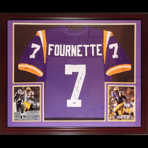 Odell Beckham Jr Autographed and Framed LSU Tigers Jersey