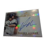Autographed Trading Cards