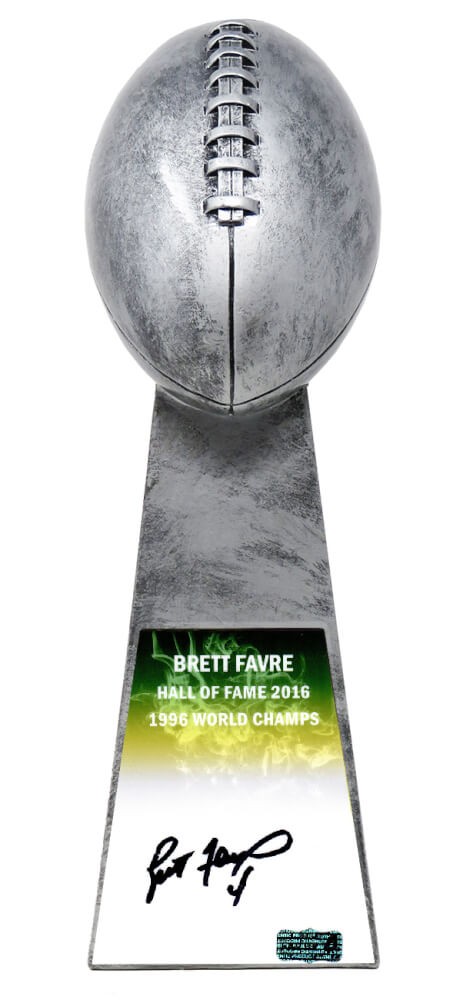 Autographed Trophies