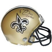Autographed Mini Helmets