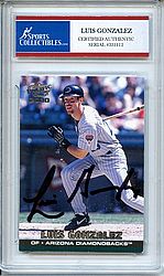 Autographed Trading Cards