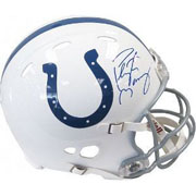 Autographed Full Size Helmets
