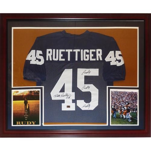 Autographed Framed Jerseys