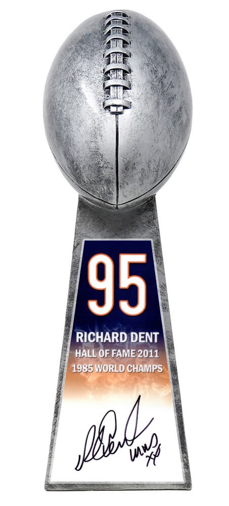 Autographed Trophies