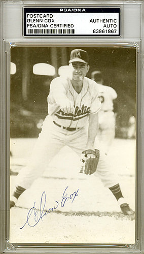 Autographed Postcards