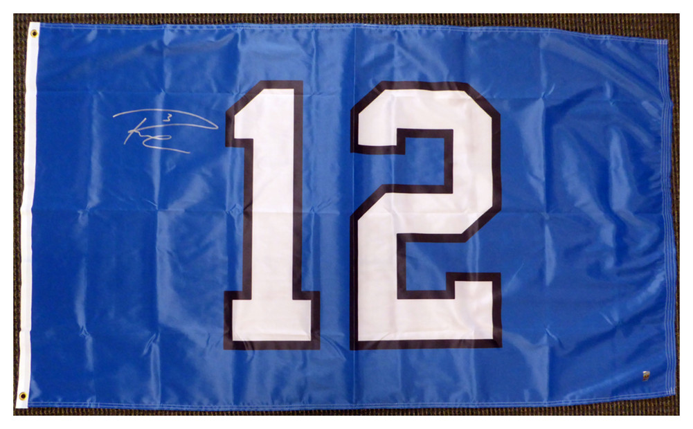 Autographed Flags