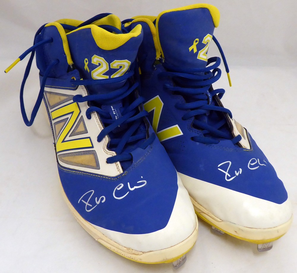 Autographed Cleats