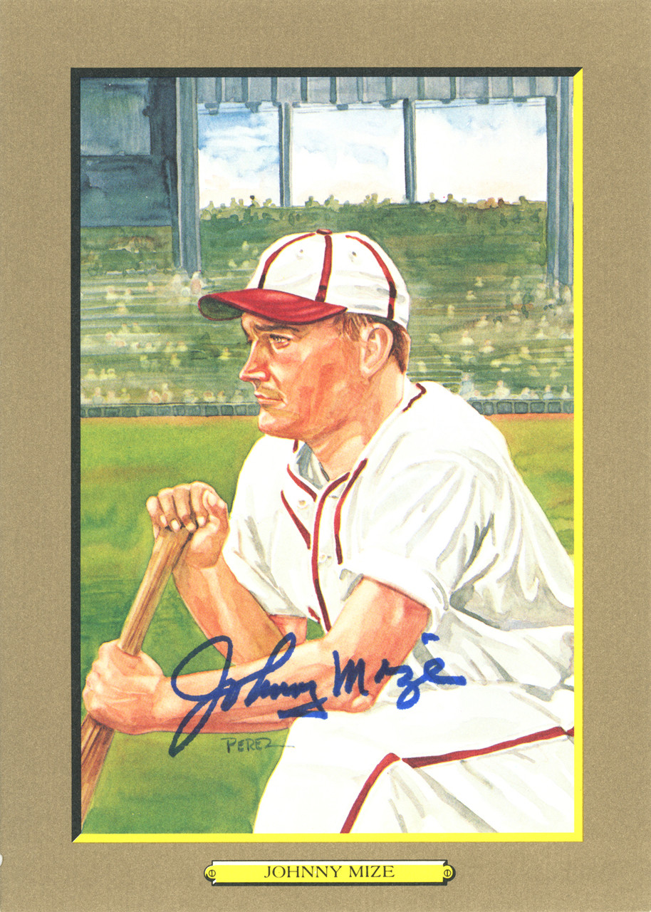 Autographed Postcards