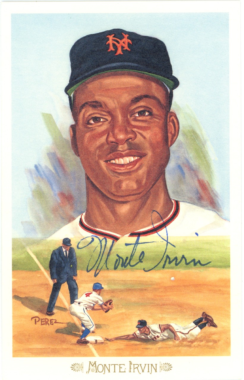 Autographed Postcards