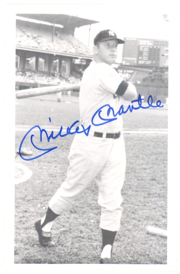 Autographed Postcards