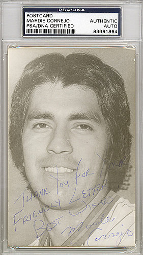 Autographed Postcards