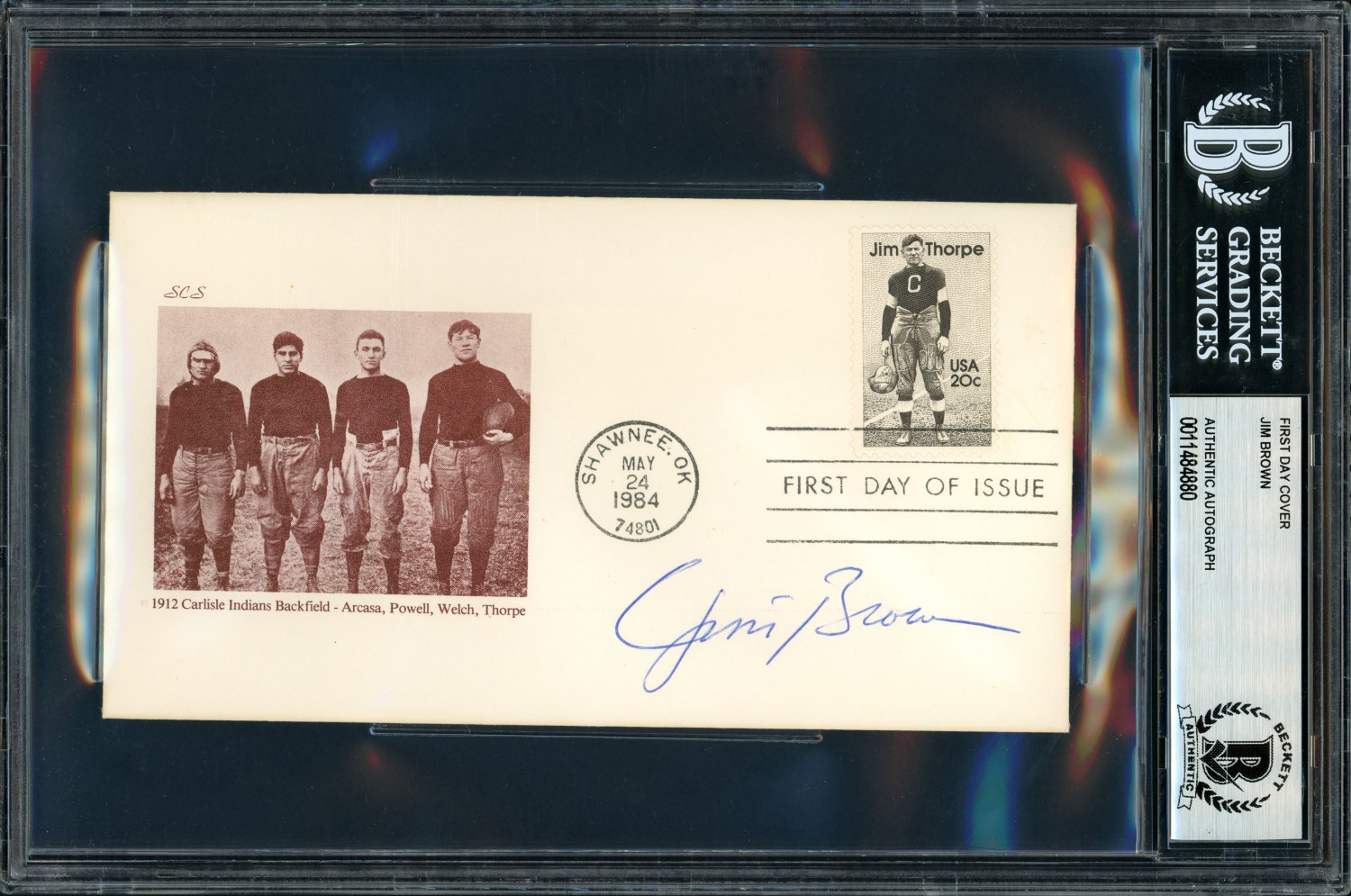 Autographed First Day Covers