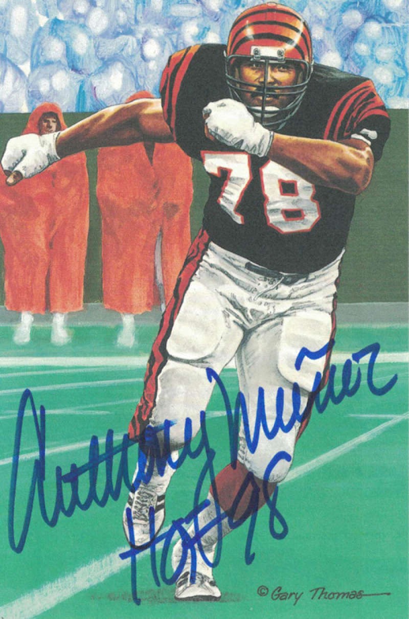 Autographed Goal Line Art Cards