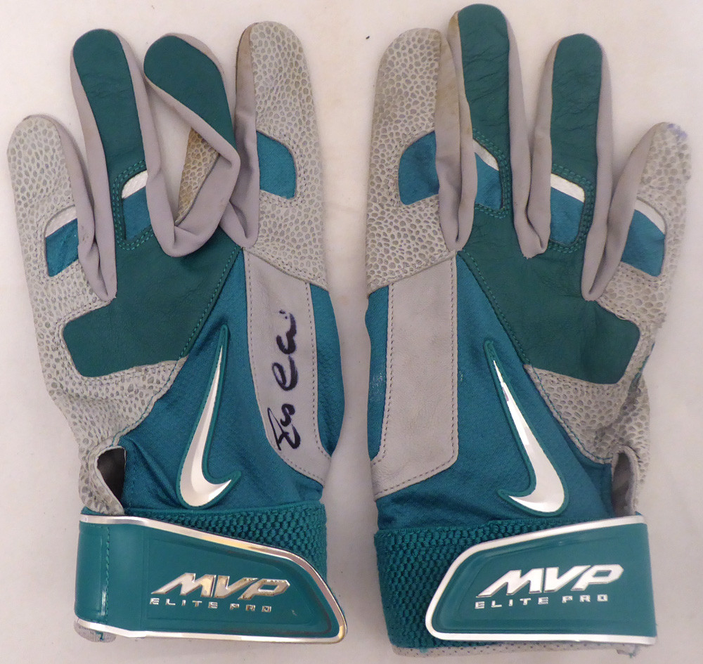 Autographed Gloves