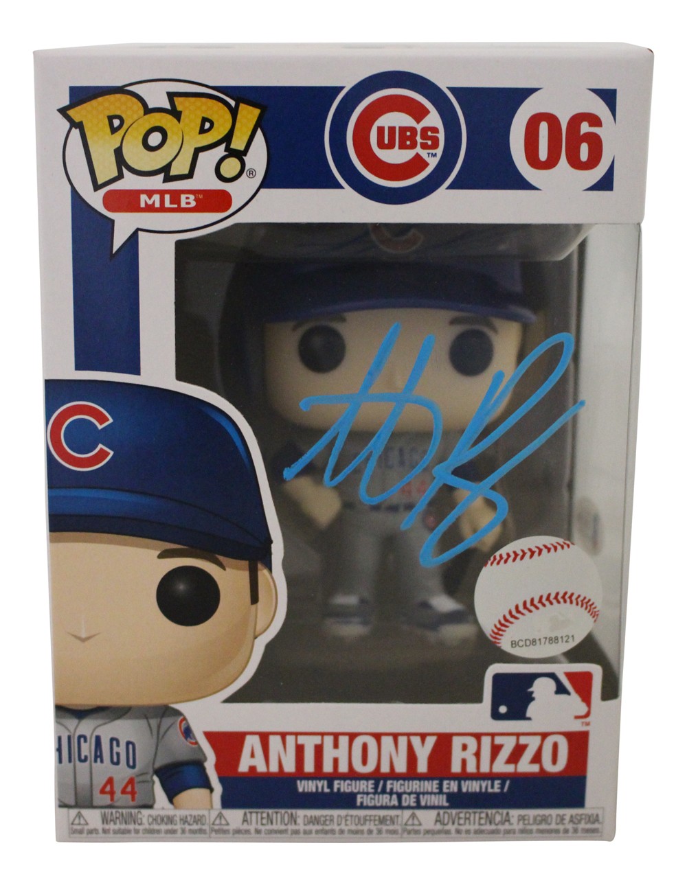 Autographed Figurines and Funko Pop Dolls