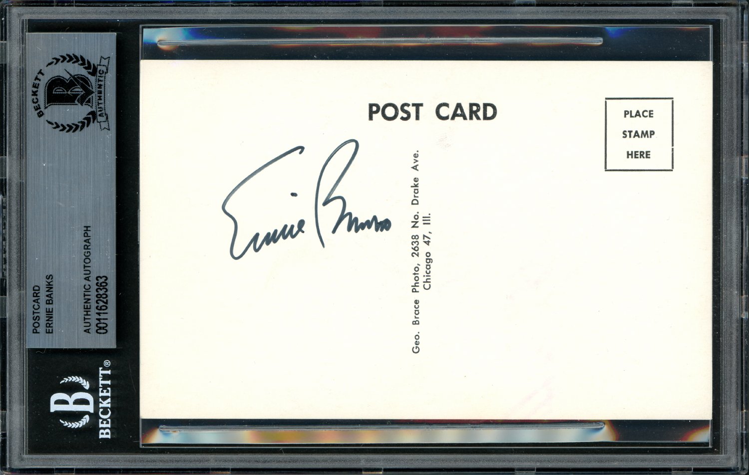 Autographed Postcards