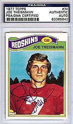 Autographed Trading Cards