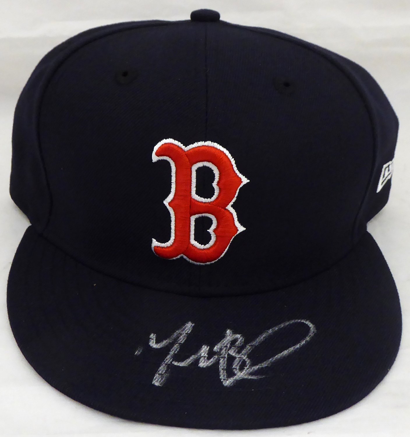 Autographed Boston Red Sox Hats, Autographed Red Sox Hats, Red Sox  Autographed Memorabilia