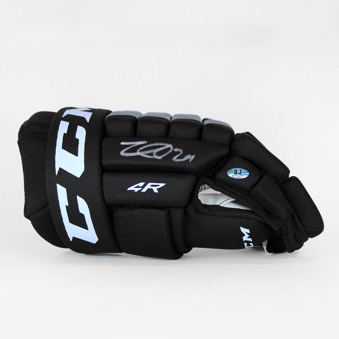 Autographed Gloves