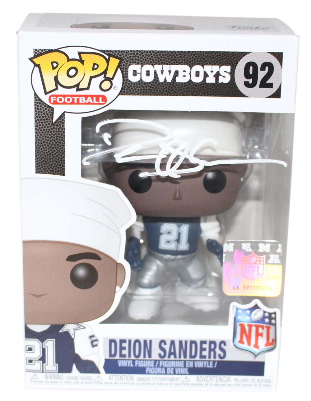 Autographed Figurines and Funko Pop Dolls