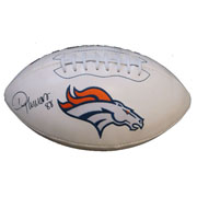 Autographed Footballs