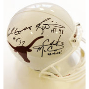 Autographed Full Size Helmets