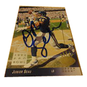 Autographed Trading Cards