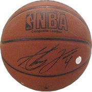 Autographed Basketballs