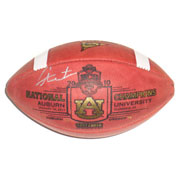 Autographed Footballs
