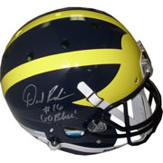Autographed Full Size Helmets
