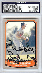 Autographed Trading Cards