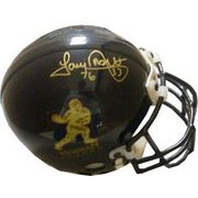 Autographed Mini Helmets