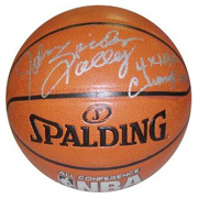 Autographed Basketballs