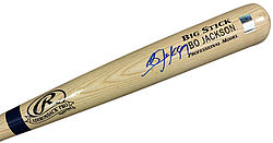 Autographed Bats