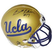 Autographed Mini Helmets