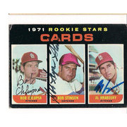Autographed Trading Cards