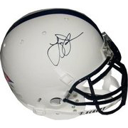 Autographed Full Size Helmets